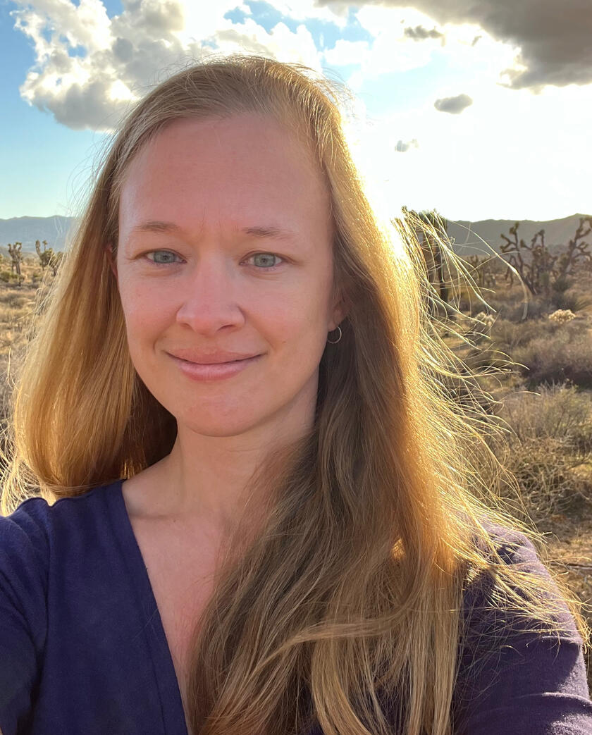 Rachel Thompson Rachel at Joshua Tree